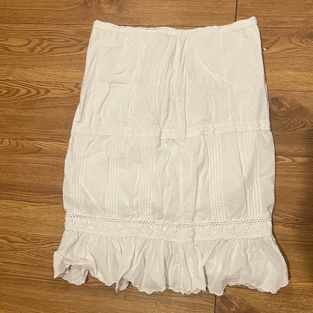 Coastal Granddaughter White Skirt